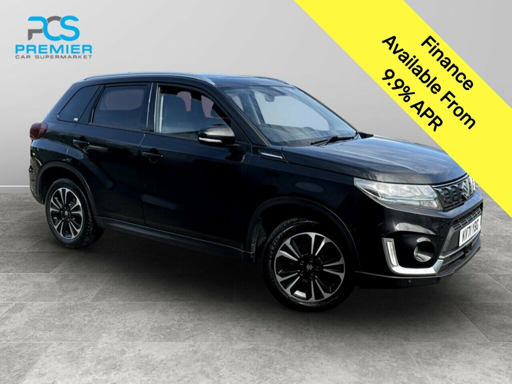 Suzuki Vitara Boosterjet Mhev Sz5 Black