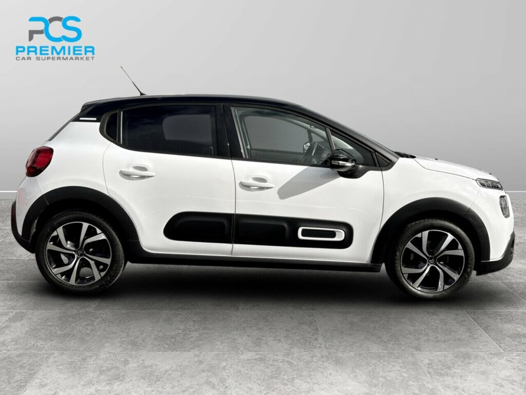 Citroen C3 Puretech Shine Plus CA71EGV White #4
