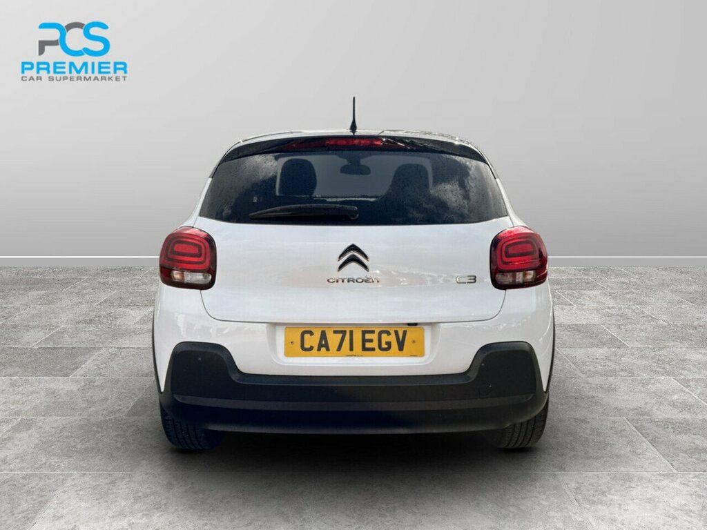 Citroen C3 Puretech Shine Plus CA71EGV White #3