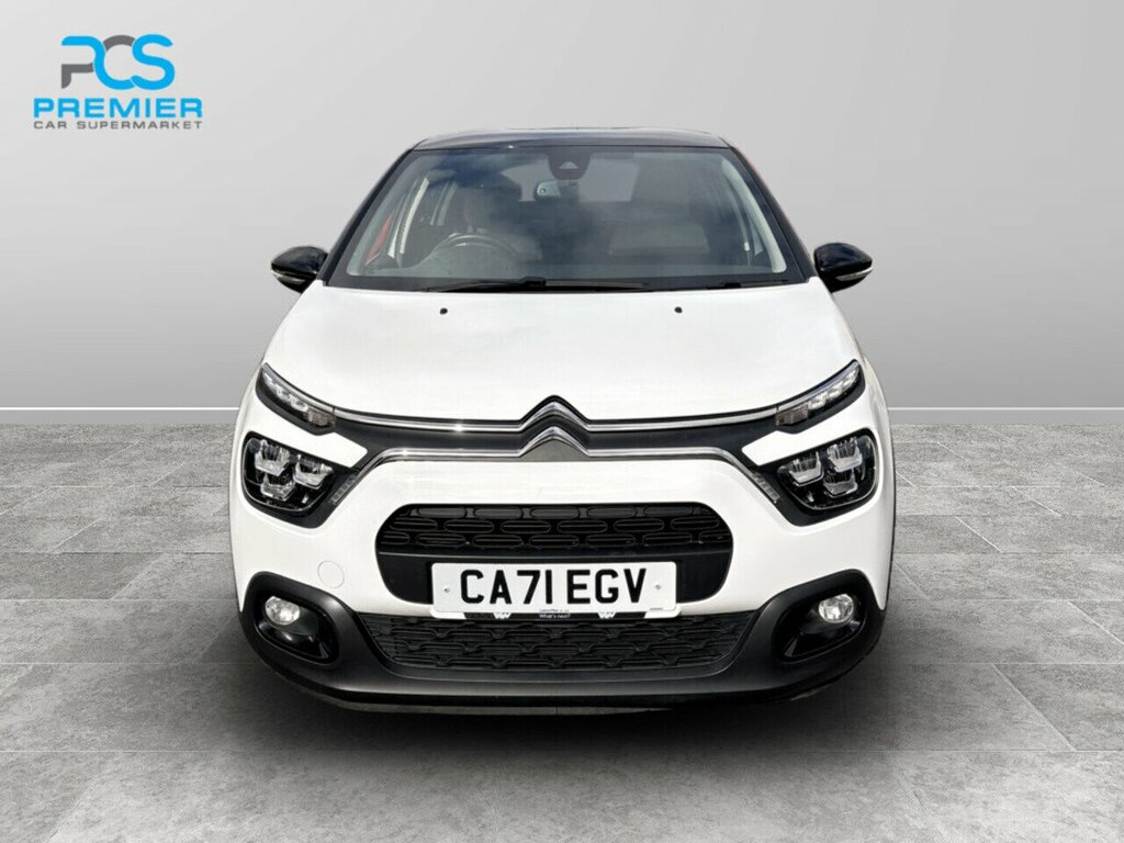 Citroen C3 Puretech Shine Plus CA71EGV White #2