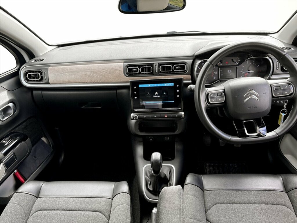 Citroen C3 Puretech Shine Plus CA71EGV White #6