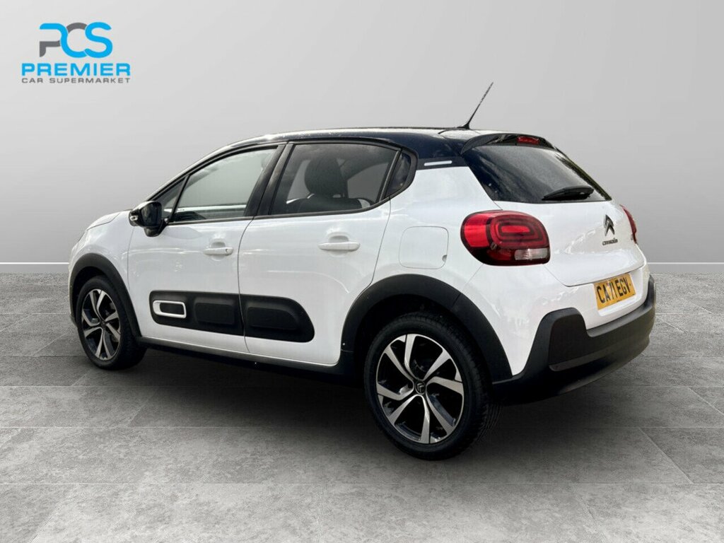 Citroen C3 Puretech Shine Plus CA71EGV White #5