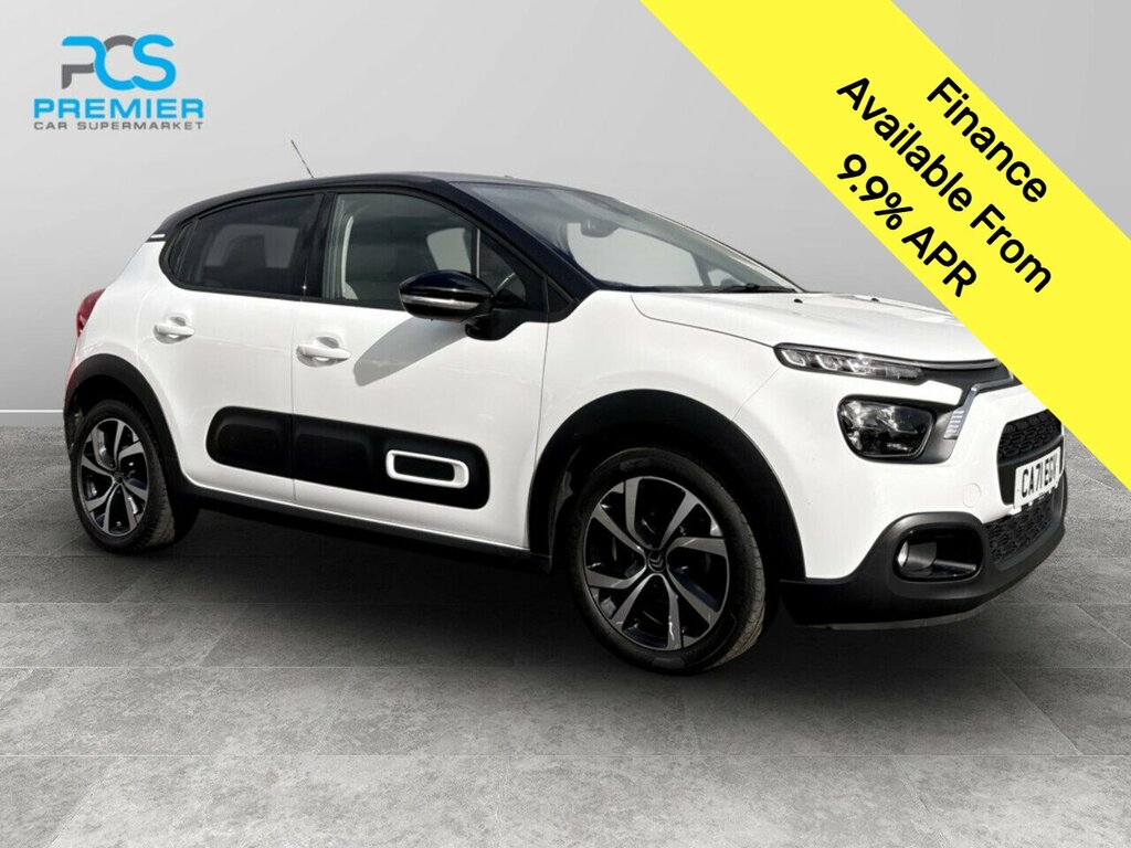 Citroen C3 Puretech Shine Plus White