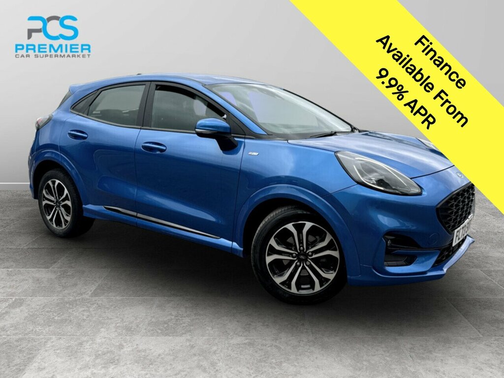 Ford Puma T Ecoboost Mhev St-line FL73SVT Blue