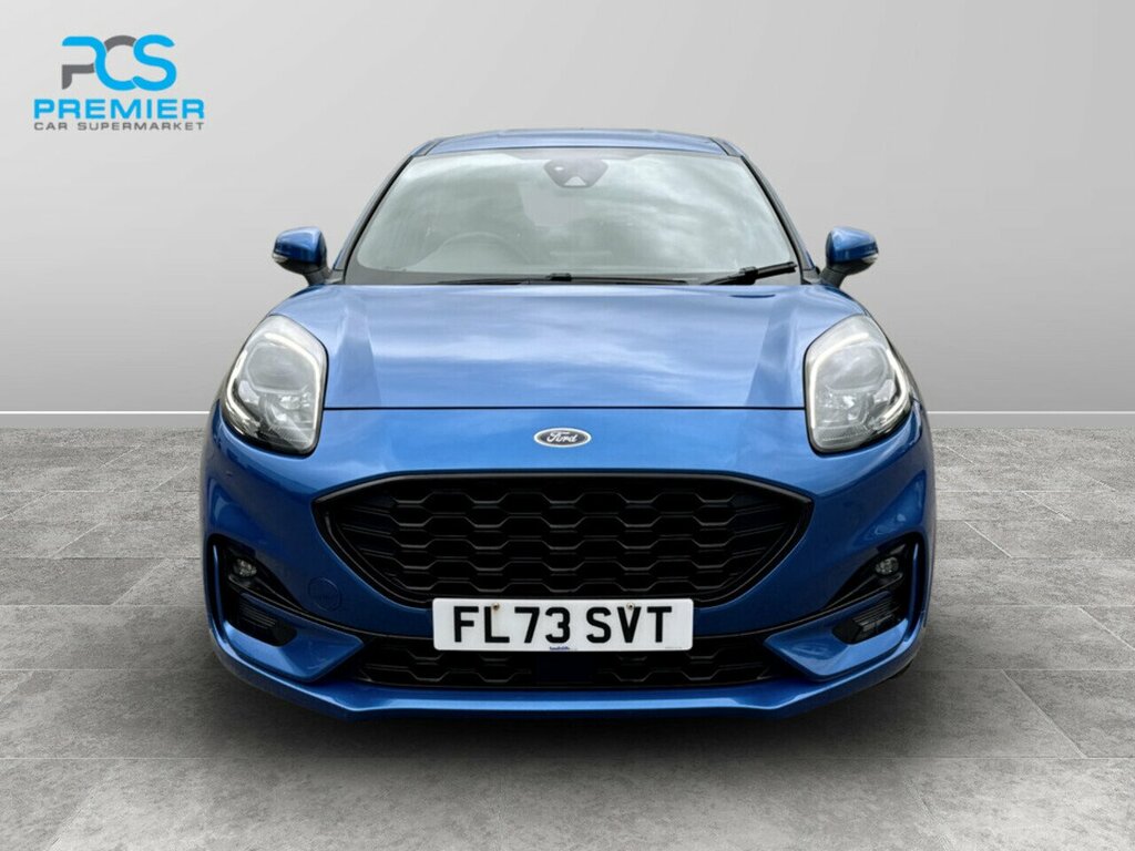 Ford Puma T Ecoboost Mhev St-line FL73SVT Blue #3