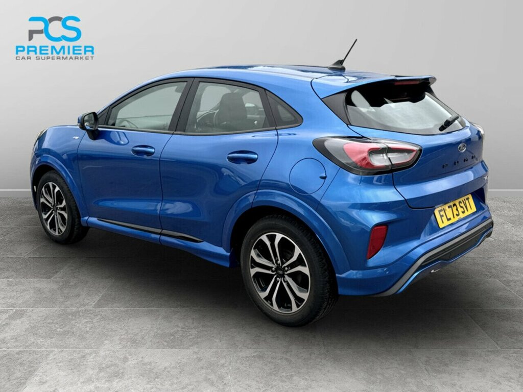 Ford Puma T Ecoboost Mhev St-line FL73SVT Blue #2