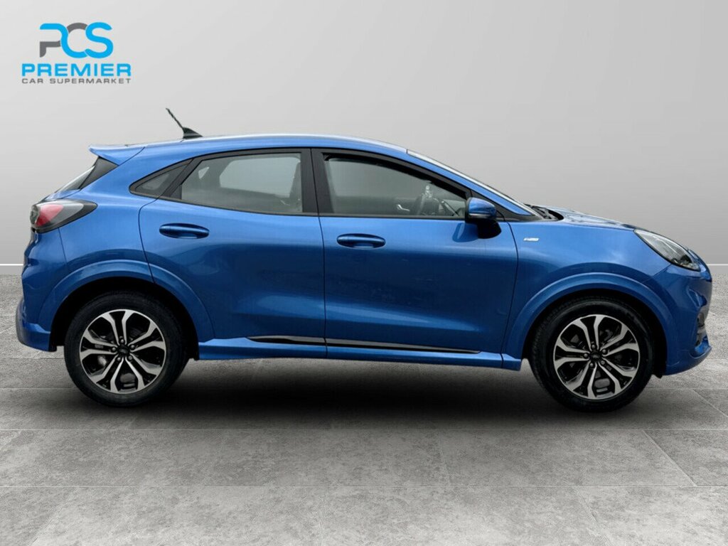 Ford Puma T Ecoboost Mhev St-line FL73SVT Blue #5