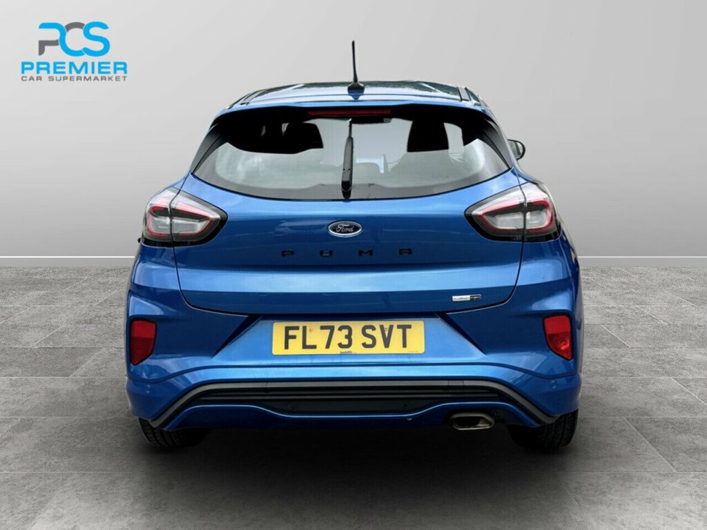 Ford Puma T Ecoboost Mhev St-line FL73SVT Blue #4