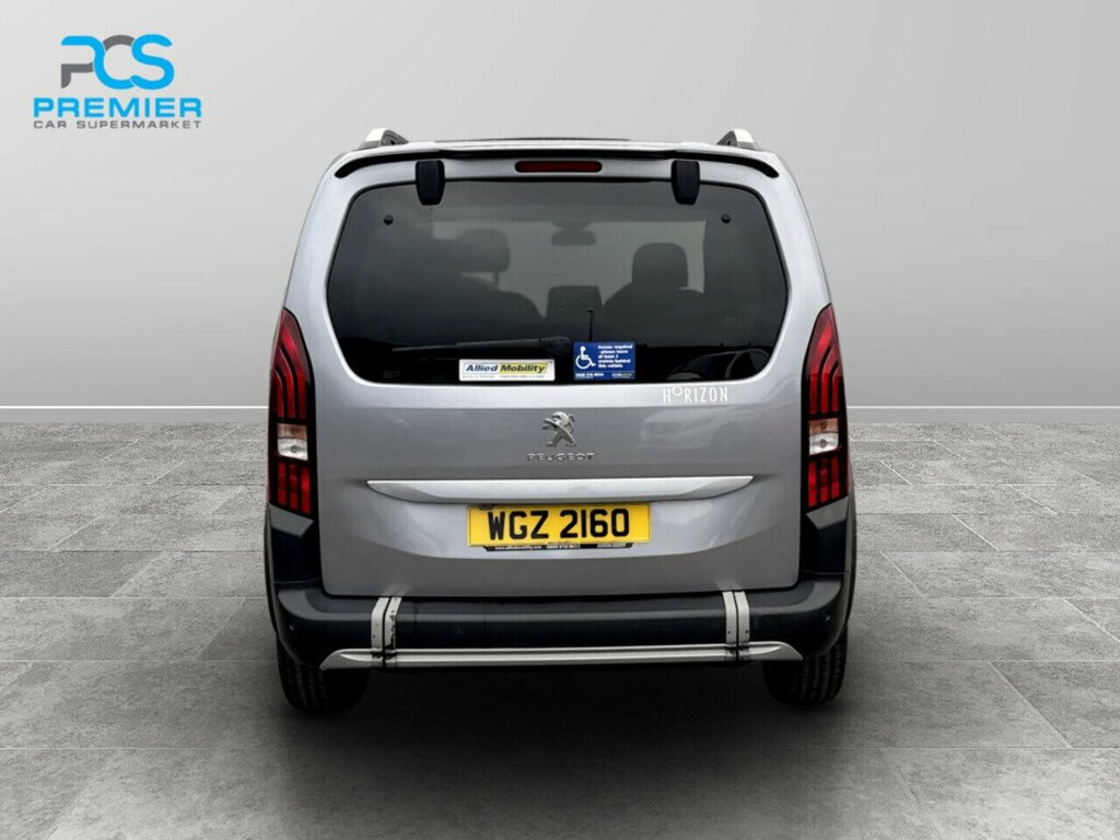Peugeot Rifter Bluehdi Allure Premium WGZ2160 Grey #3