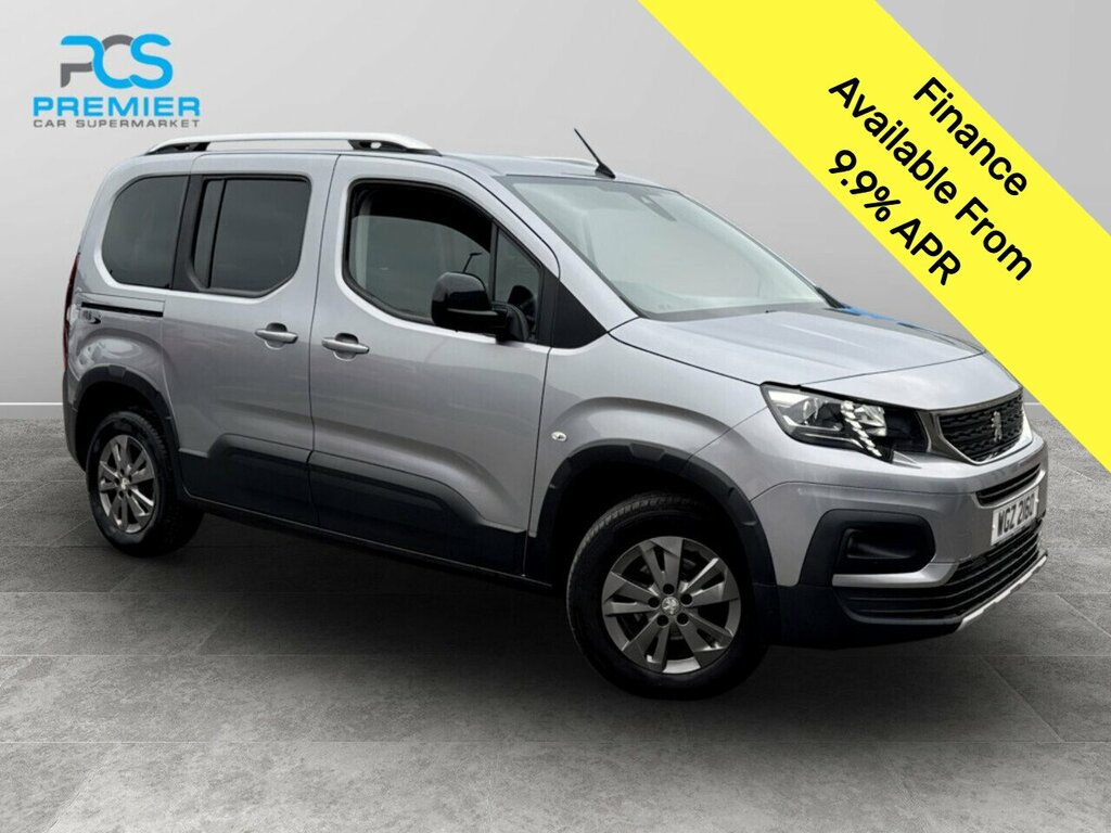 Peugeot Rifter Bluehdi Allure Premium Grey