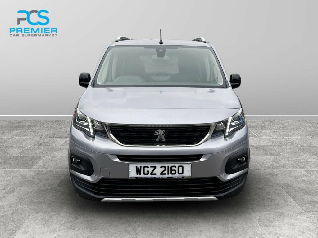 Peugeot Rifter Bluehdi Allure Premium WGZ2160 Grey #4