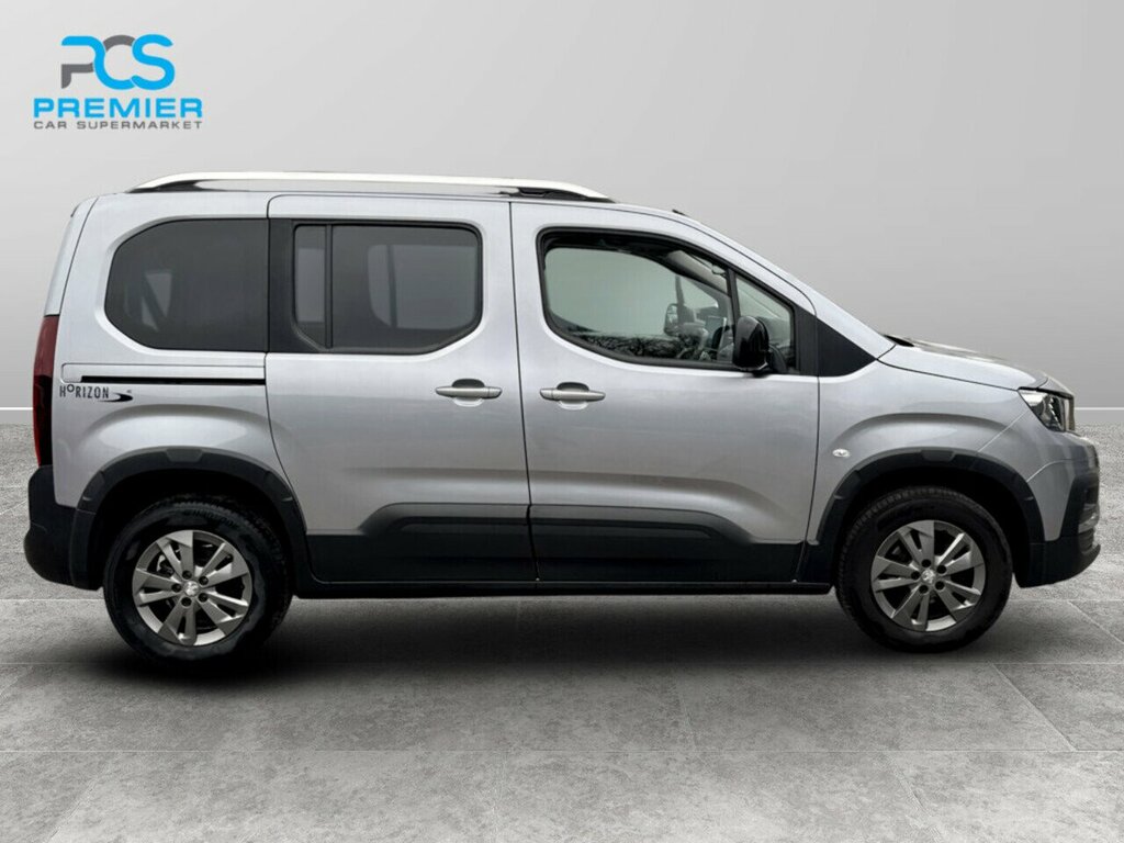 Peugeot Rifter Bluehdi Allure Premium WGZ2160 Grey #5