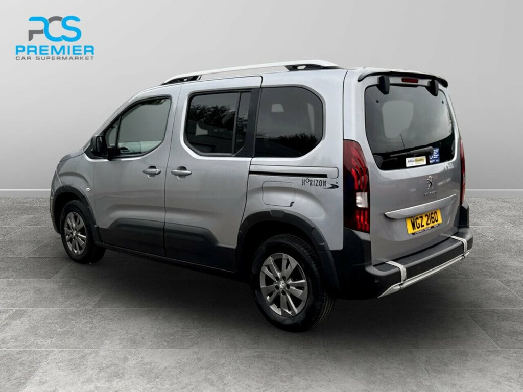 Peugeot Rifter Bluehdi Allure Premium WGZ2160 Grey #2