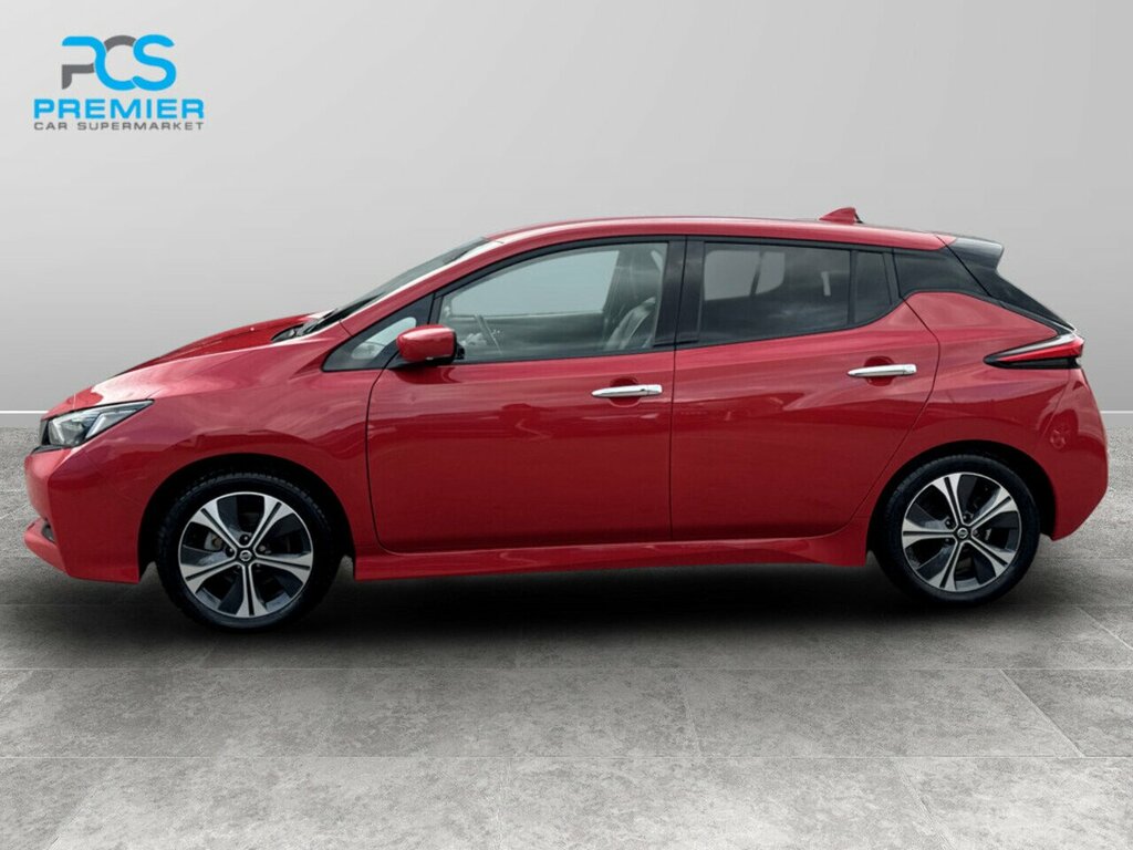 Nissan Leaf N-connecta PF71LFL Red #6