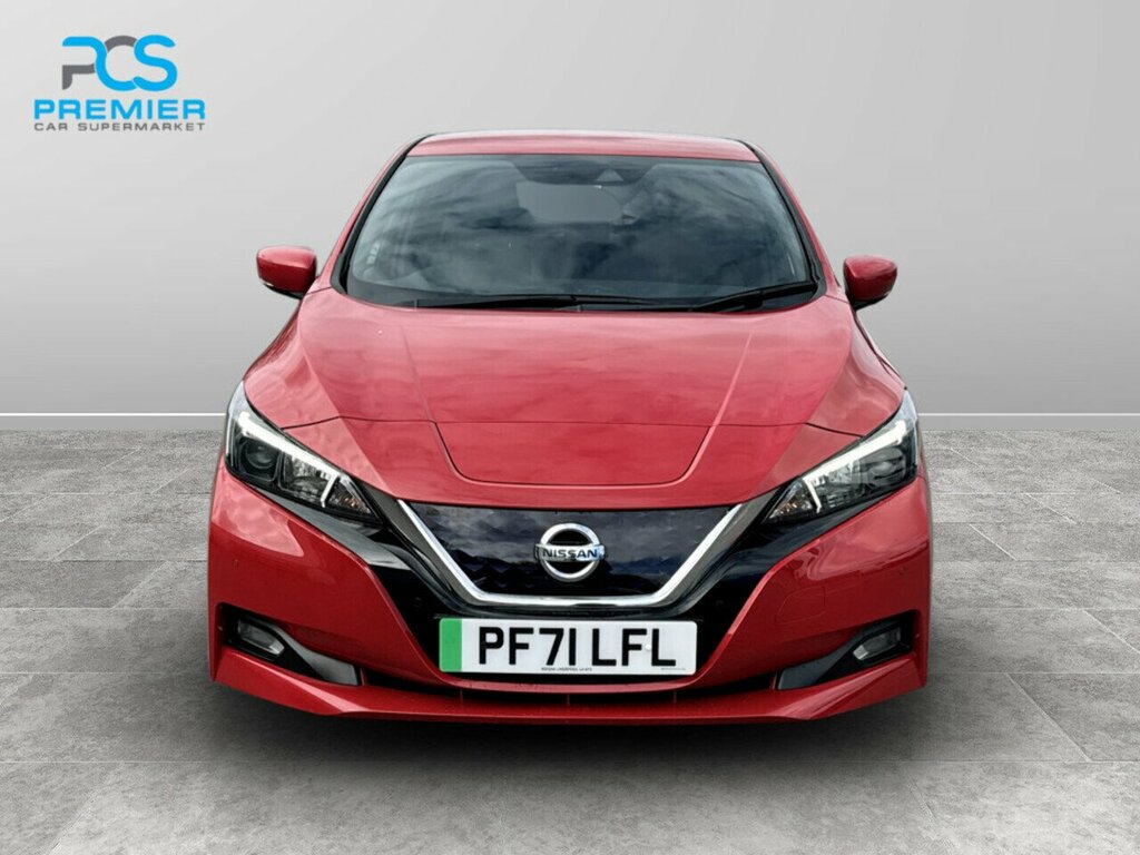 Nissan Leaf N-connecta PF71LFL Red #3