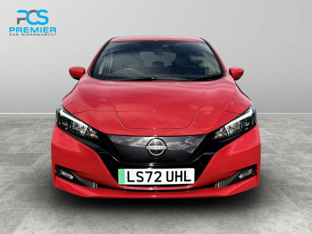 Nissan Leaf N-connecta LS72UHL Red #4