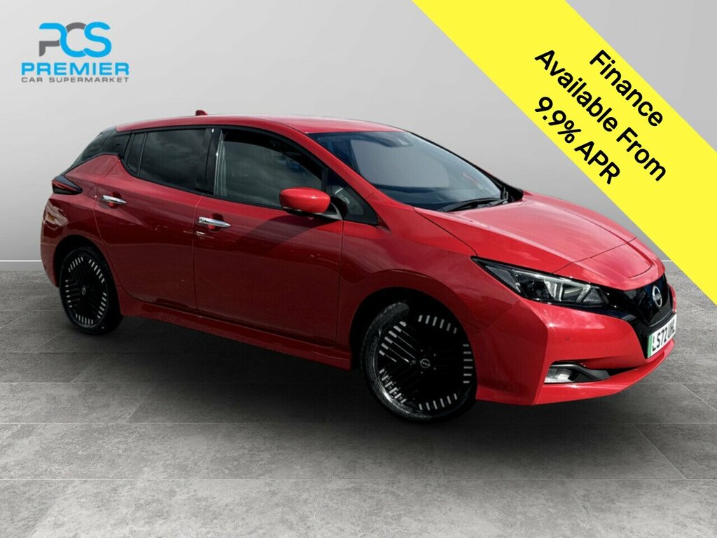Nissan Leaf N-connecta Red