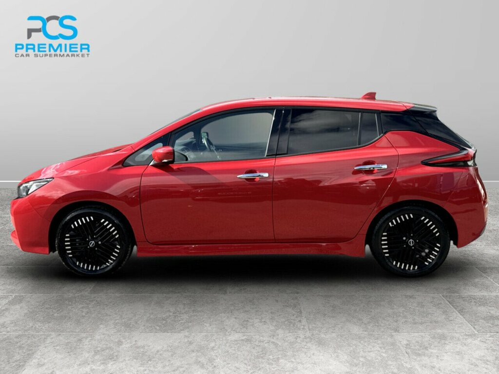 Nissan Leaf N-connecta LS72UHL Red #6