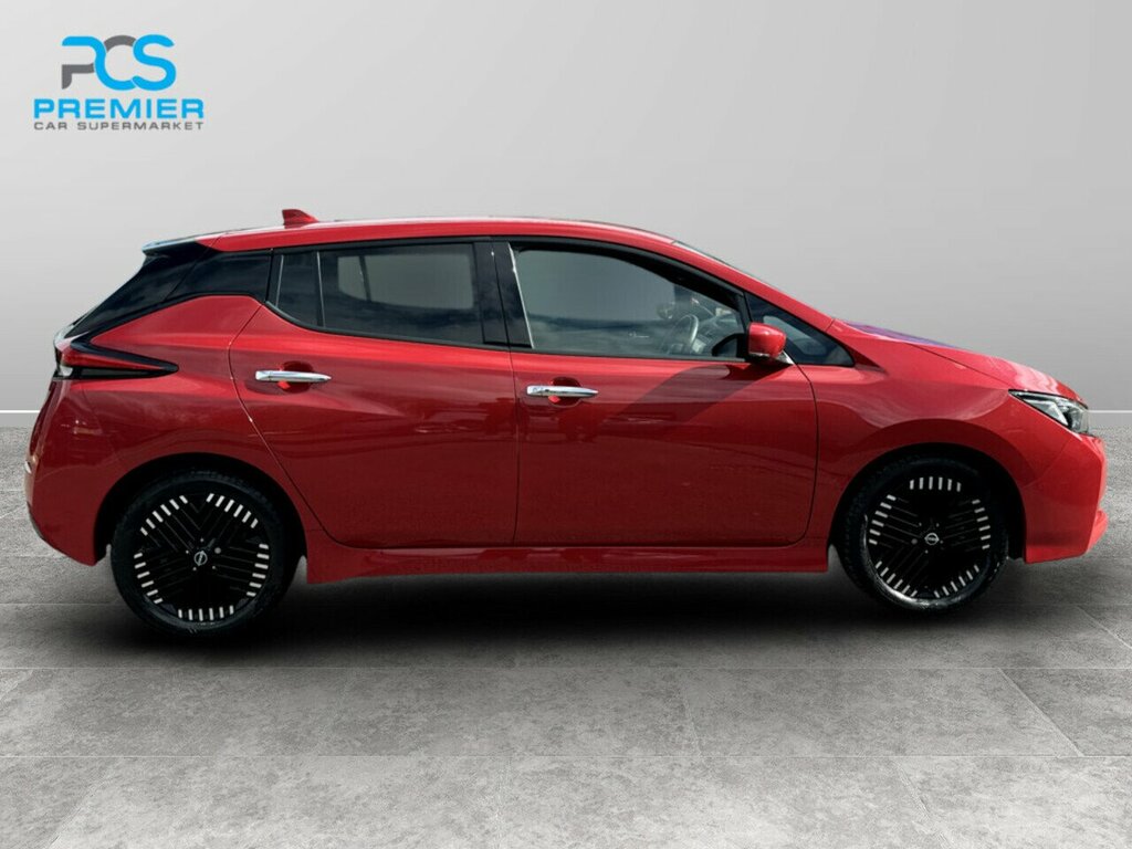 Nissan Leaf N-connecta LS72UHL Red #5