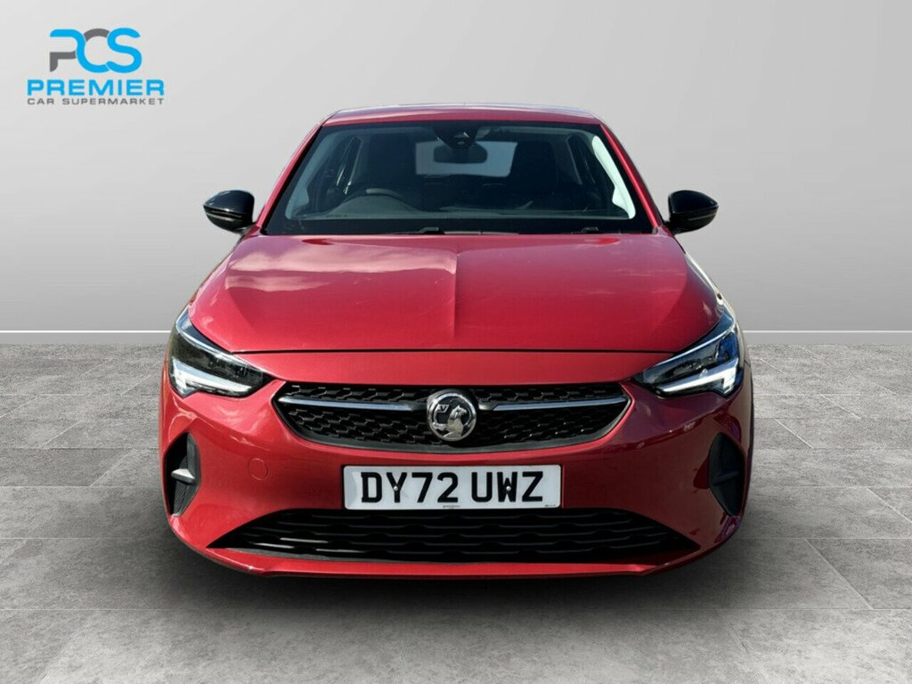 Vauxhall Corsa Design DY72UWZ Red #2