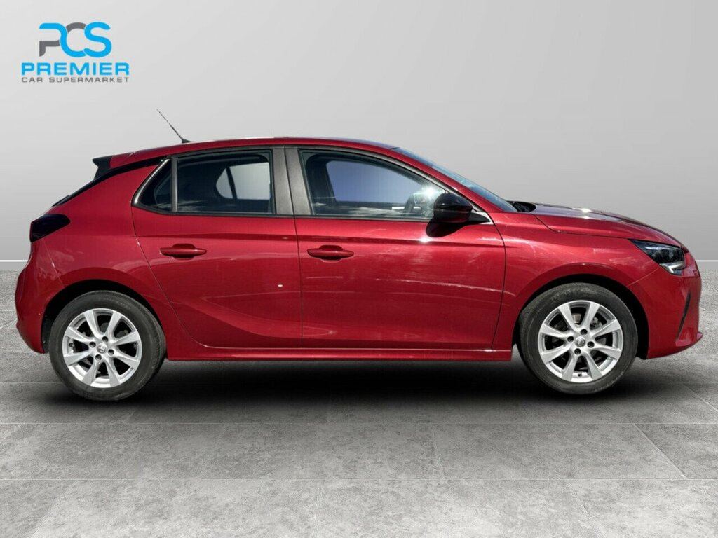 Vauxhall Corsa Design DY72UWZ Red #4