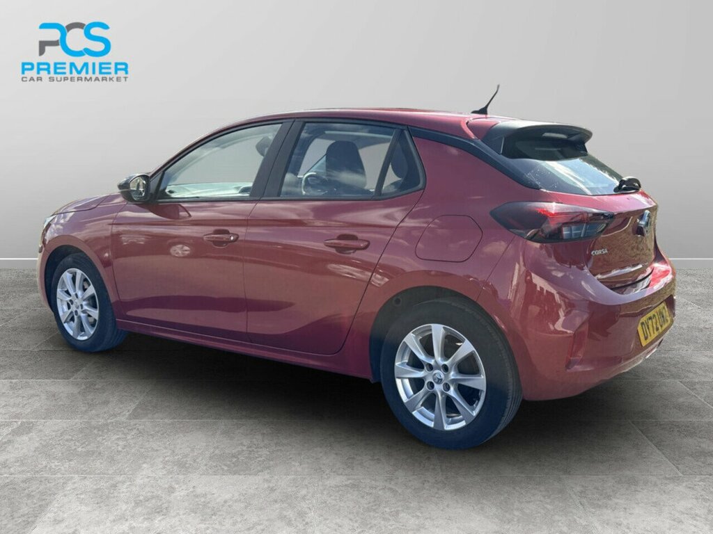 Vauxhall Corsa Design DY72UWZ Red #5