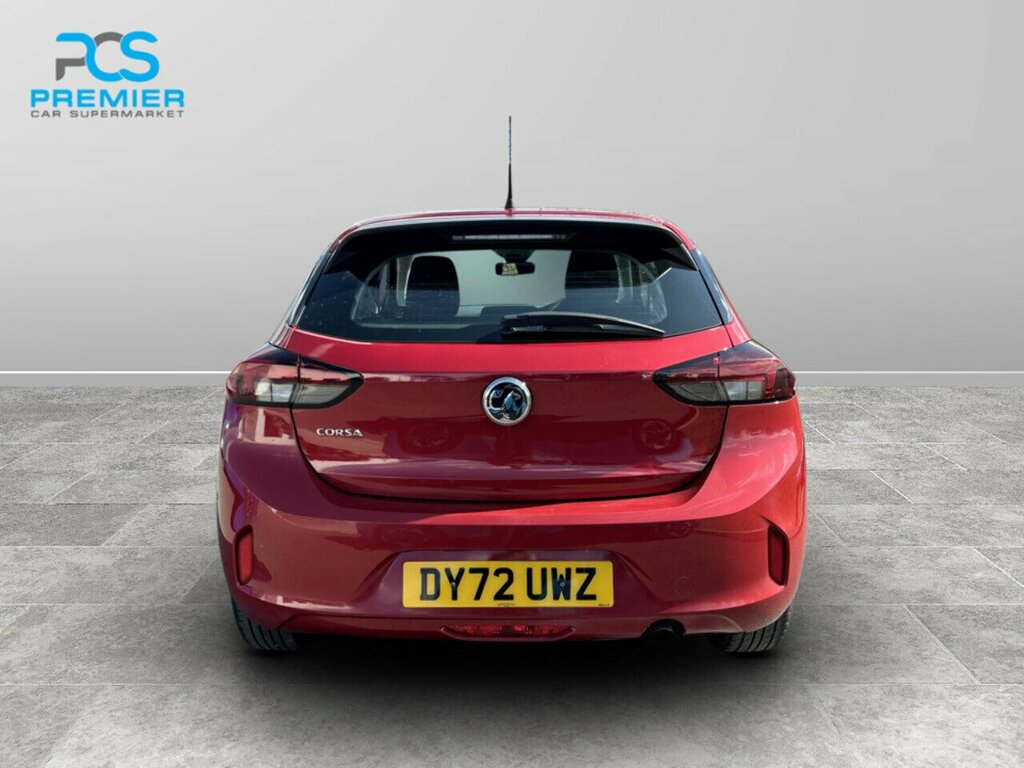 Vauxhall Corsa Design DY72UWZ Red #3