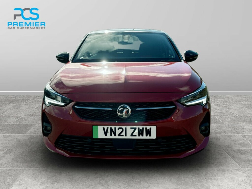 Vauxhall Corsa-e Sri Nav Premium Red #2
