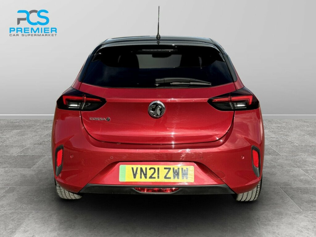 Vauxhall Corsa-e Sri Nav Premium Red #3