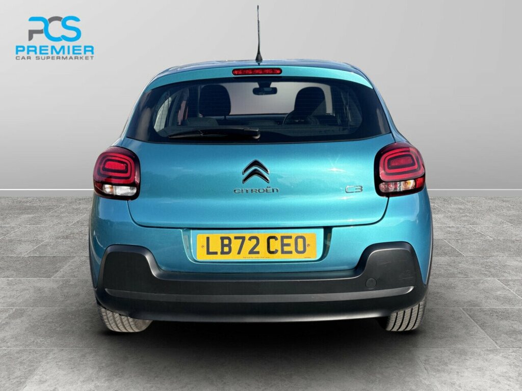 Citroen C3 Puretech Sense LB72CEO Blue #3