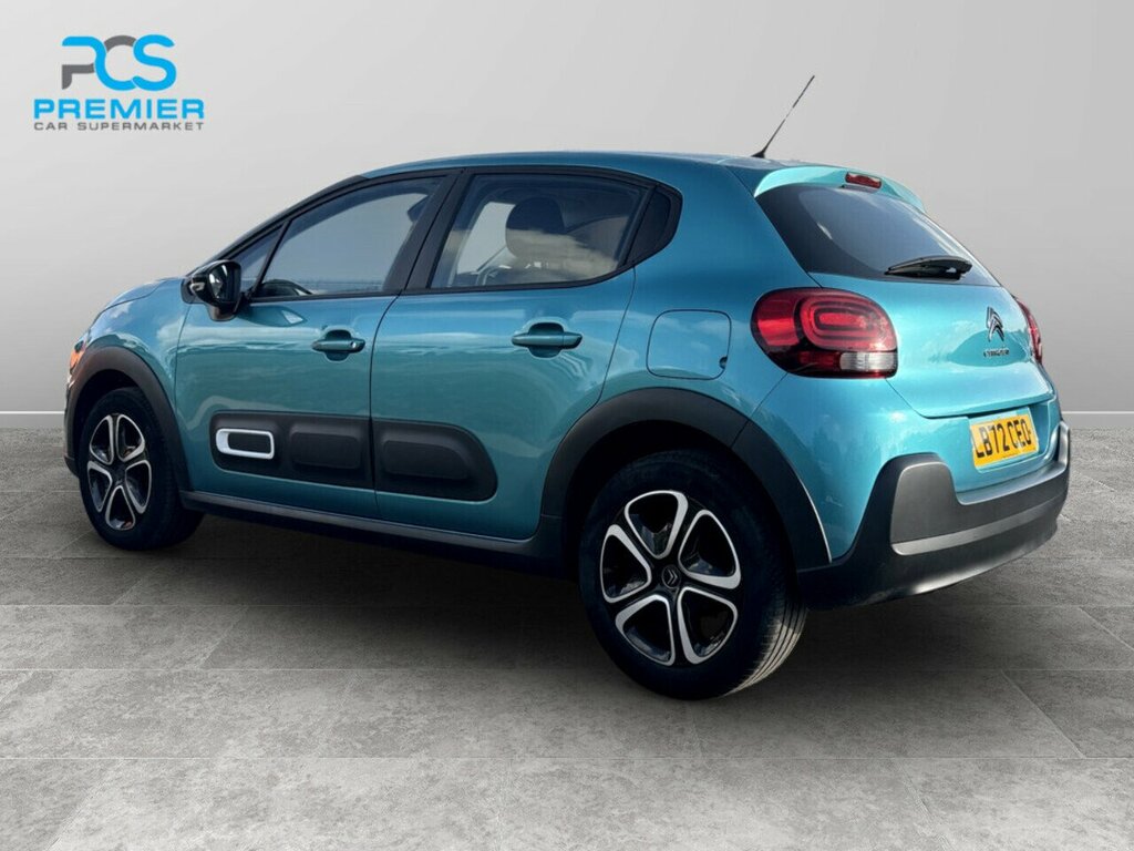 Citroen C3 Puretech Sense LB72CEO Blue #5