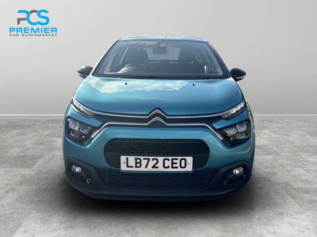 Citroen C3 Puretech Sense LB72CEO Blue #2
