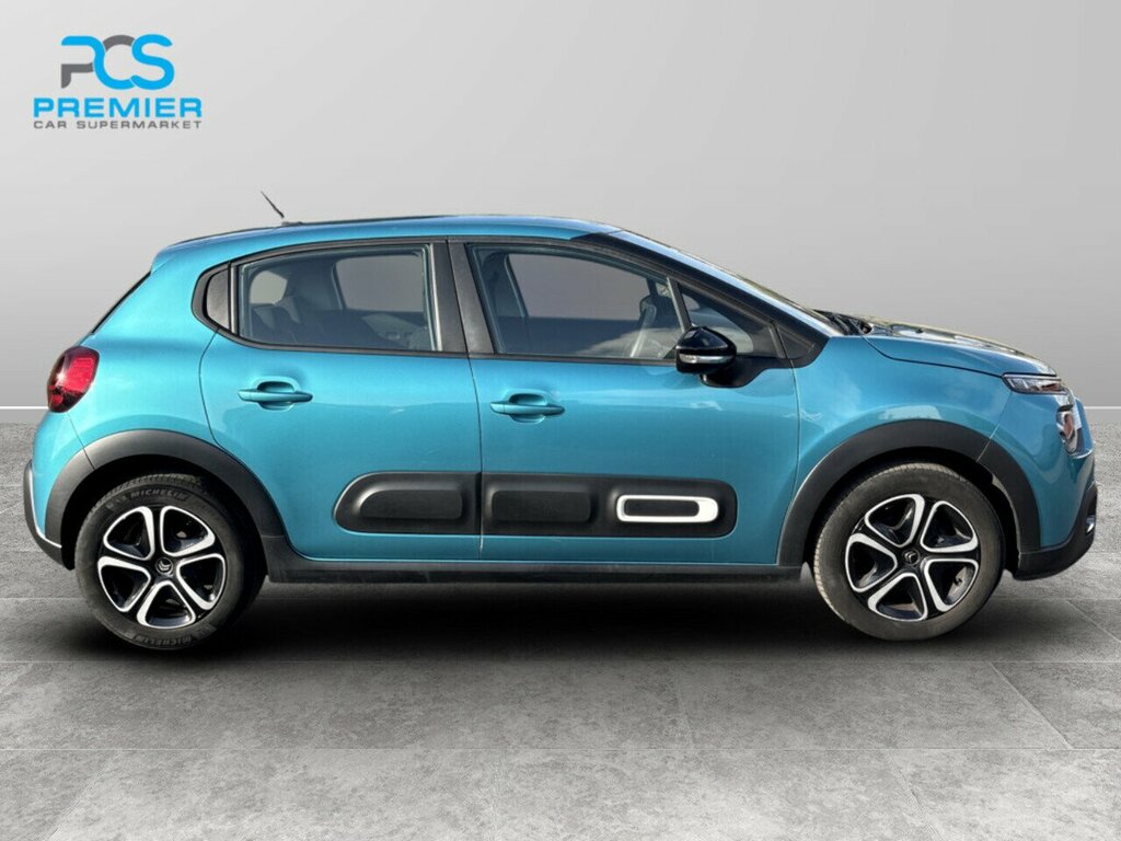 Citroen C3 Puretech Sense LB72CEO Blue #4