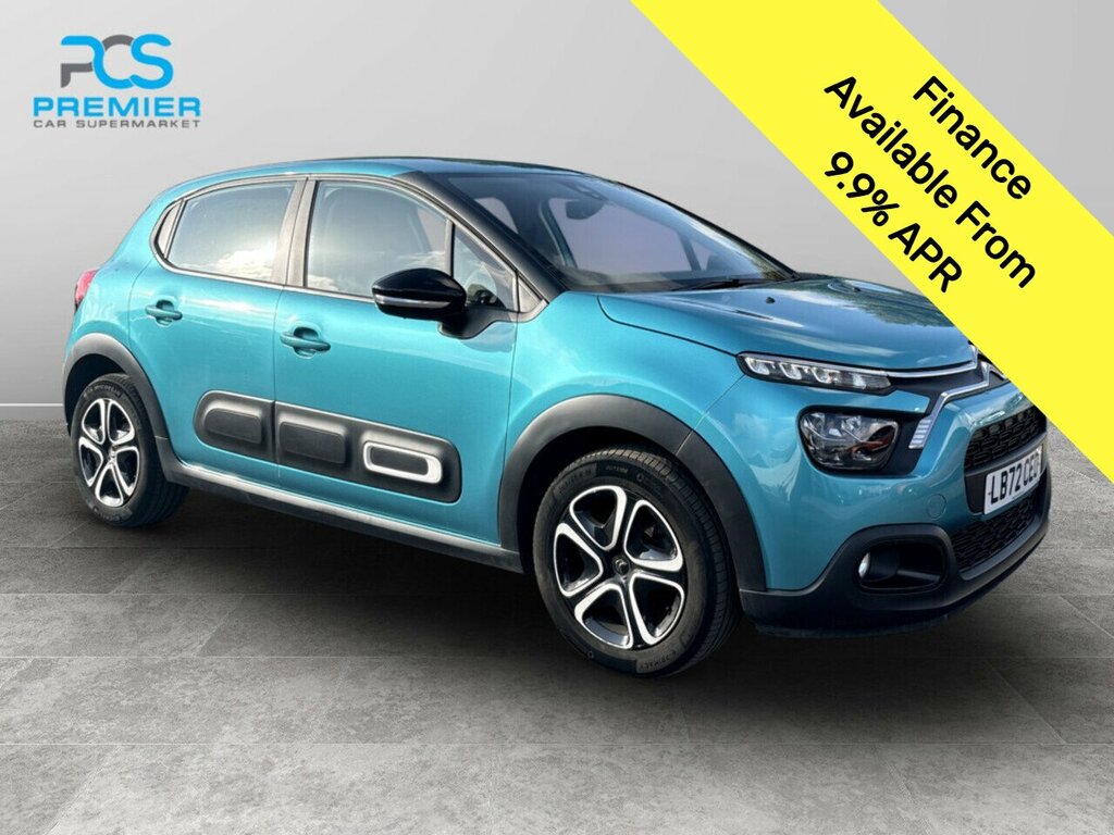 Citroen C3 Puretech Sense Blue