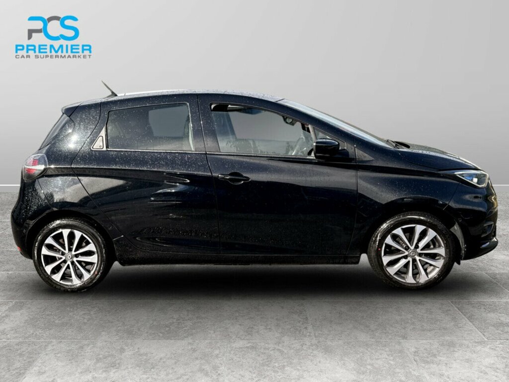 Renault Zoe R135 Ev50 Gt Line MD72UWP Black #6