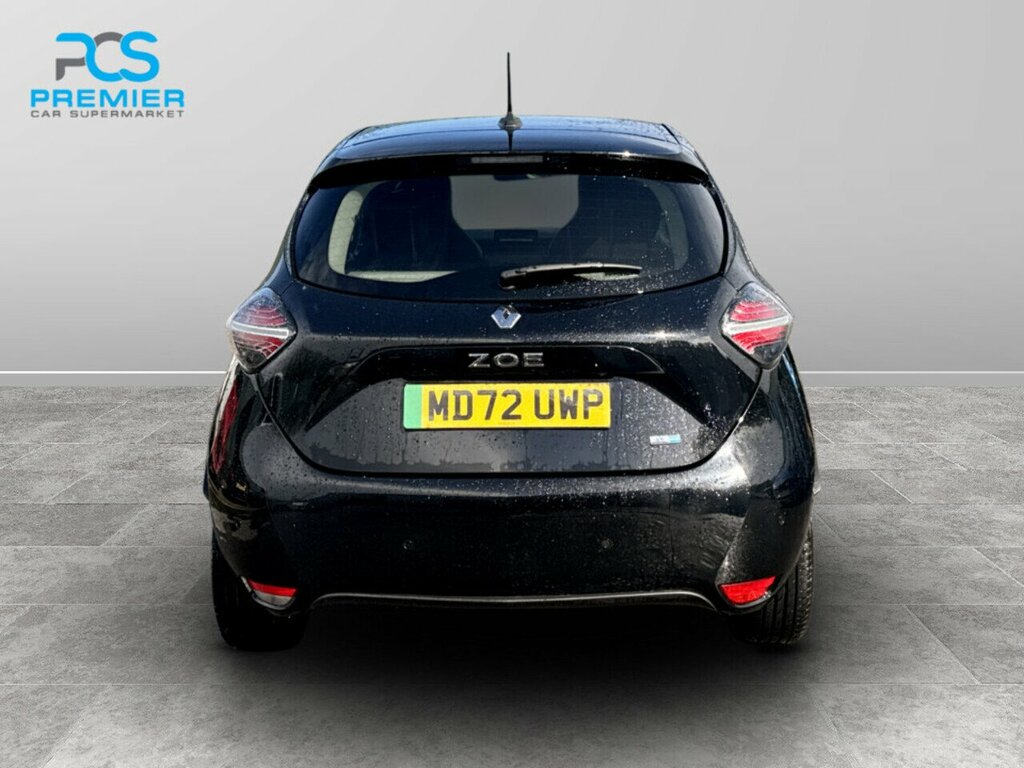 Renault Zoe R135 Ev50 Gt Line MD72UWP Black #3