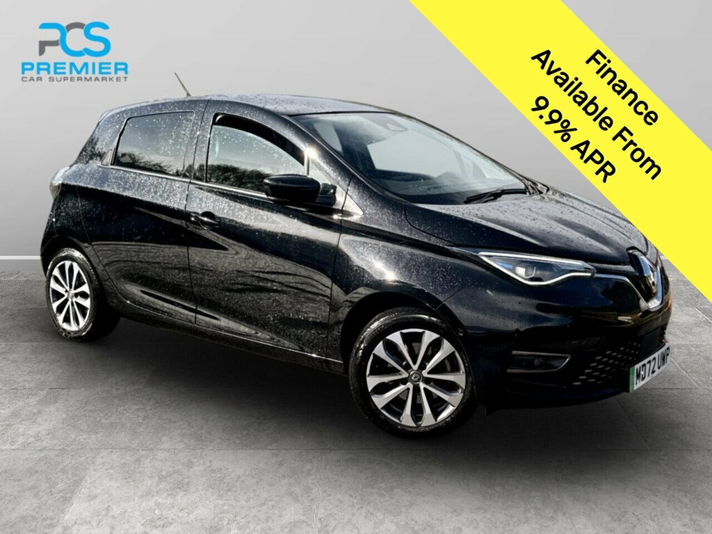Renault Zoe R135 Ev50 Gt Line Black