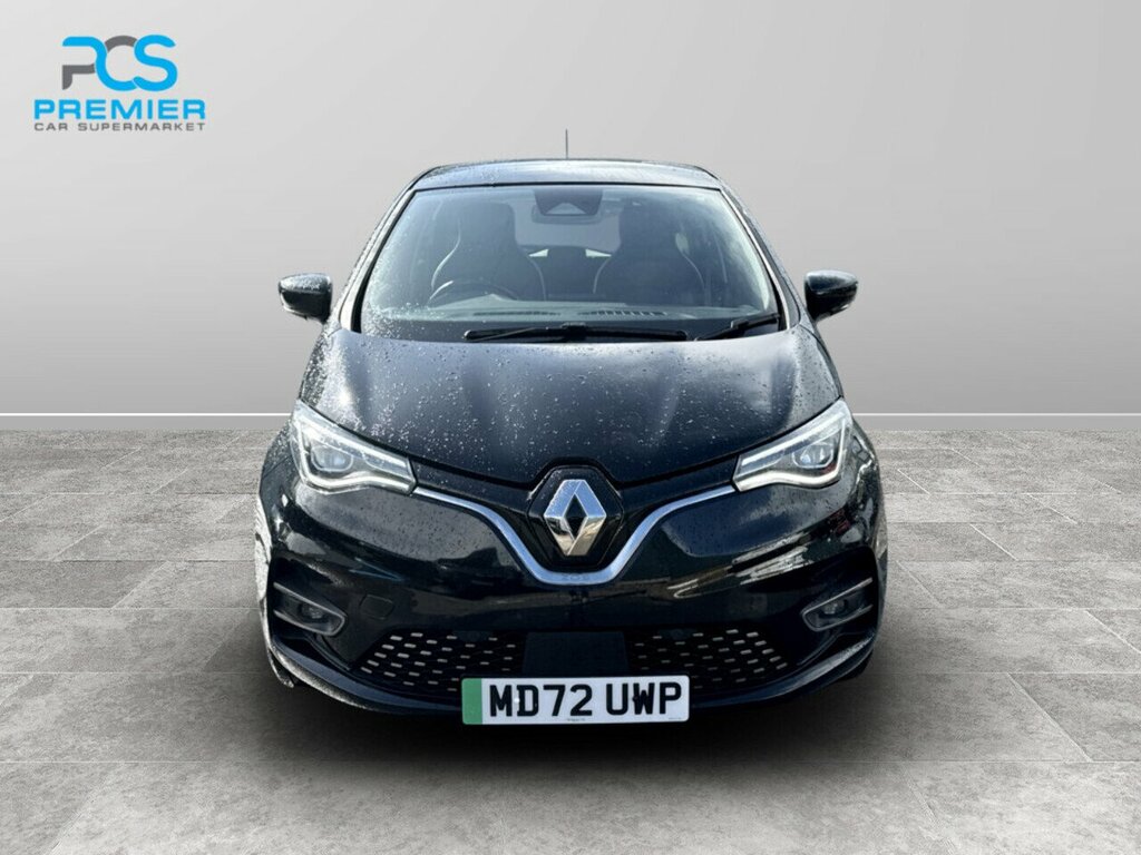 Renault Zoe R135 Ev50 Gt Line MD72UWP Black #4