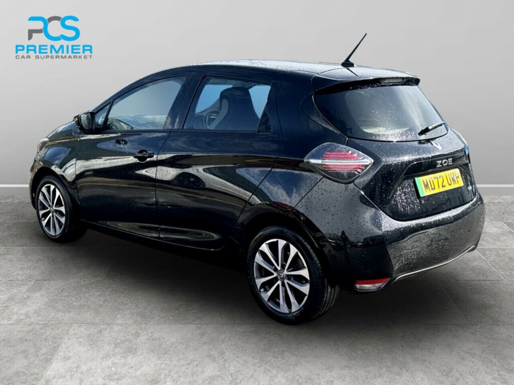 Renault Zoe R135 Ev50 Gt Line MD72UWP Black #2