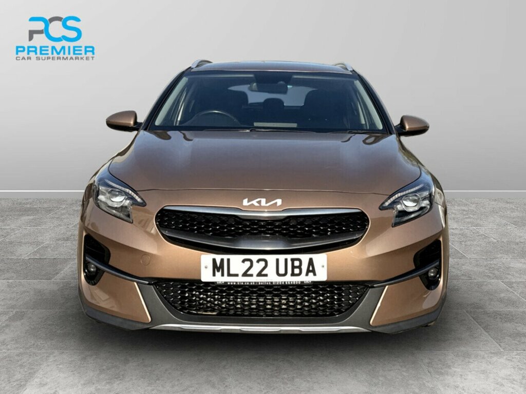 Kia Xceed T-gdi 2 ML22UBA Brown #3