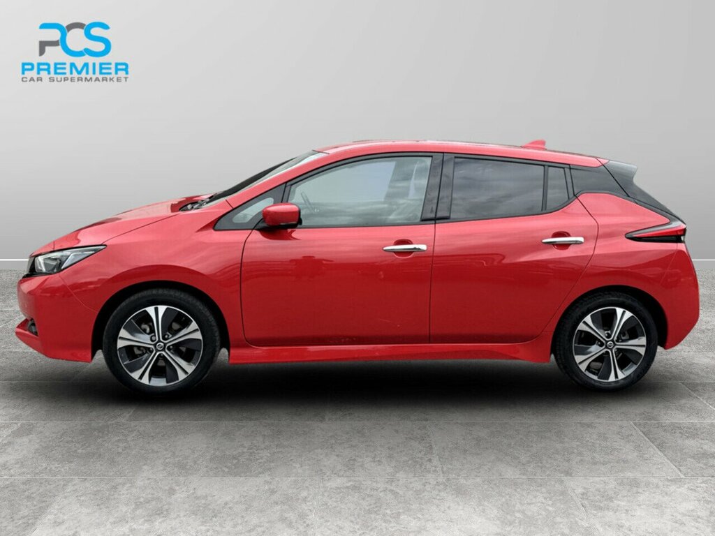 Nissan Leaf N-connecta DS71UHR Red #6