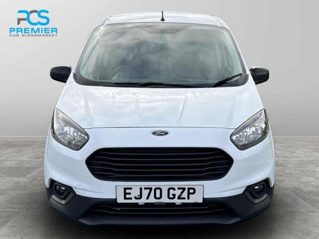 Ford Transit Courier Ecoboost Trend White #2
