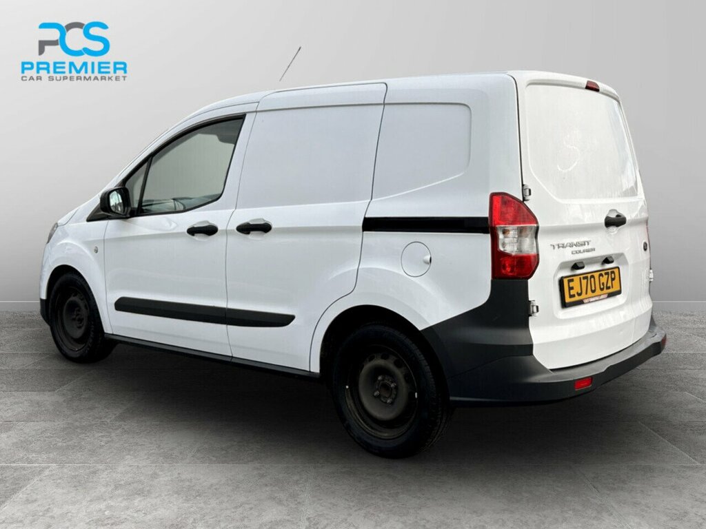 Ford Transit Courier Ecoboost Trend White #5