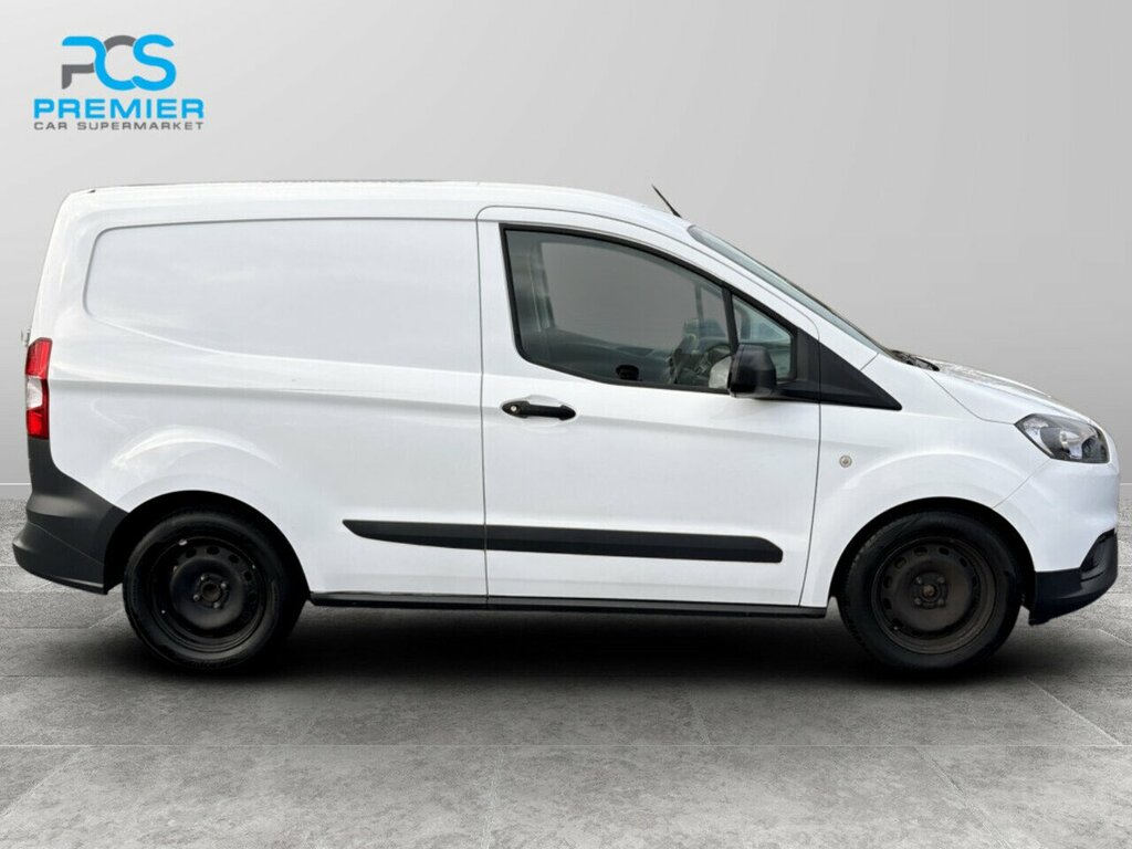 Ford Transit Courier Ecoboost Trend White #4