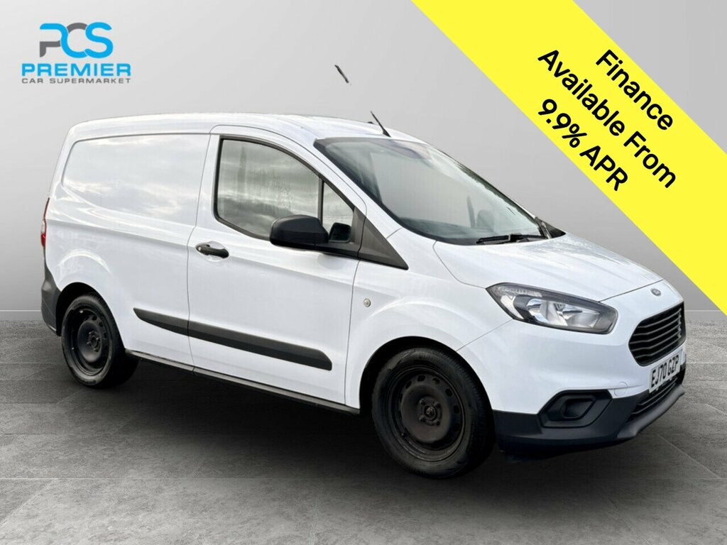2020 Ford Transit Courier