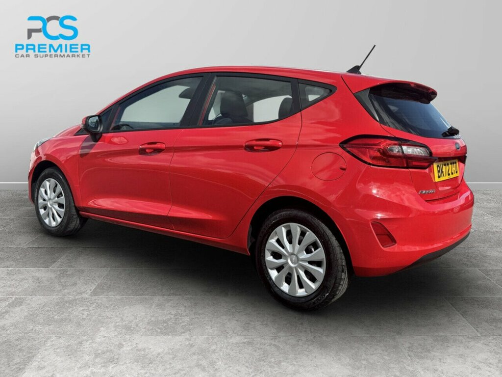 Ford Fiesta T Ecoboost Trend BK72ZTD Red #5