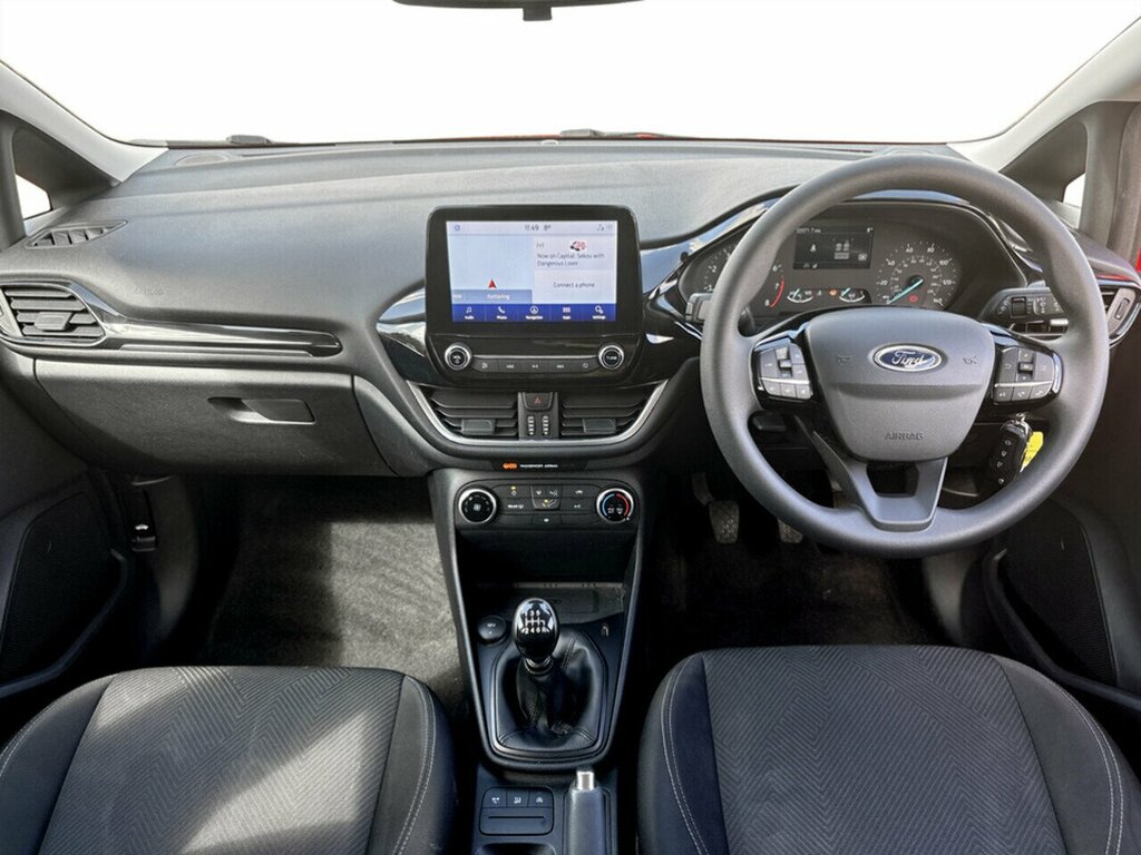 Ford Fiesta T Ecoboost Trend BK72ZTD Red #6