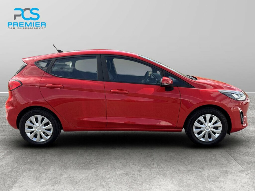 Ford Fiesta T Ecoboost Trend BK72ZTD Red #4