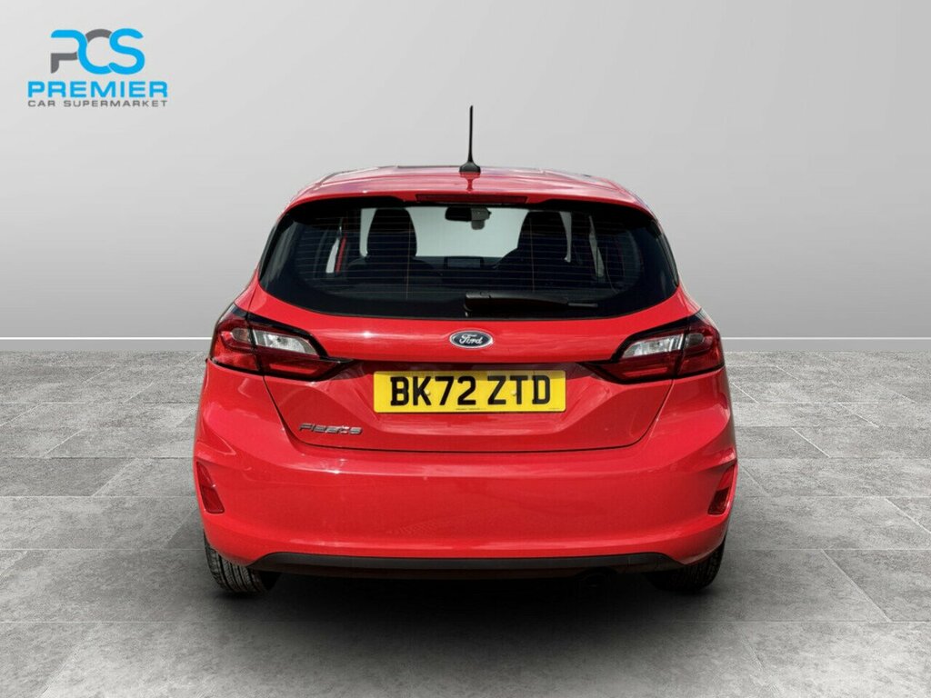 Ford Fiesta T Ecoboost Trend BK72ZTD Red #3