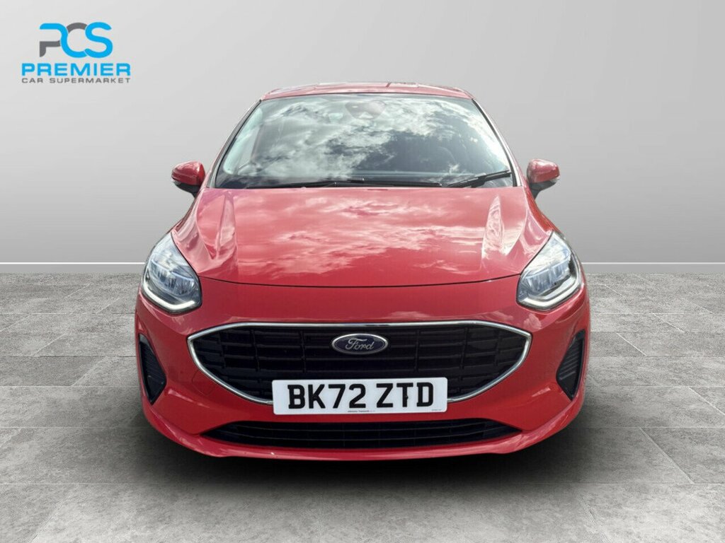 Ford Fiesta T Ecoboost Trend BK72ZTD Red #2